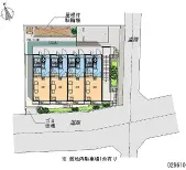 甲府市北口３丁目 月極駐車場